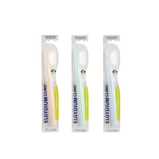 Elgydium Clinic Toothbrush 20/100 Soft x1