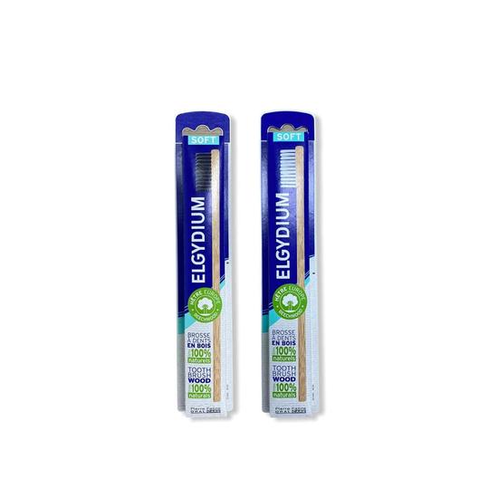 Elgydium Eco Wood Toothbrush Soft x1