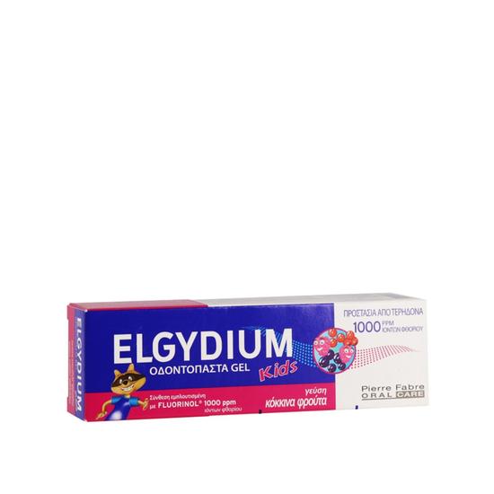 Elgydium Kids Cavity Prevention Red Berries Toothpaste 50ml