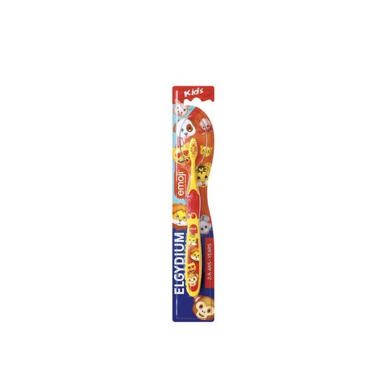 Elgydium Kids Emoji Toothbrush x1