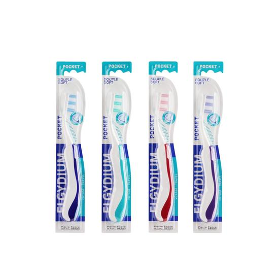 Elgydium Pocket Toothbrush Soft x1
