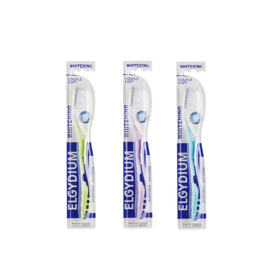 Elgydium Whitening Toothbrush Soft x1