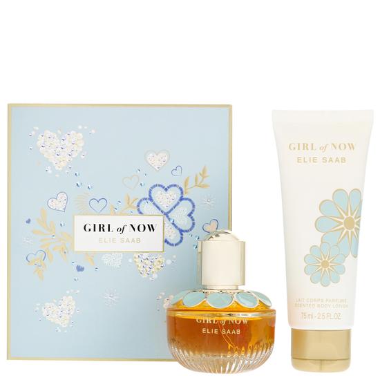 Elie Saab Girl Of Now Eau De Parfum Spray Gift Set 30ml