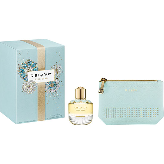 Elie Saab Girl Of Now Eau De Parfum Spray Gift Set 50ml