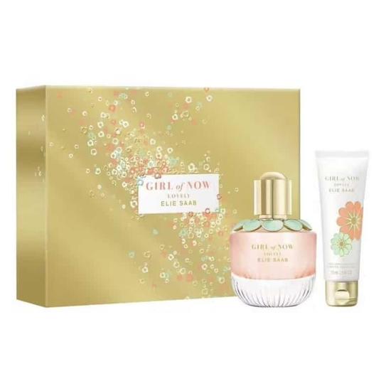 Elie Saab Girl Of Now Lovely Eau De Parfum 50ml Gift Set 50ml