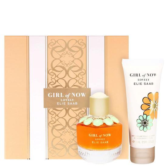 Elie Saab Girl Of Now Lovely Set Eau De Parfum 50ml + Bl 75ml