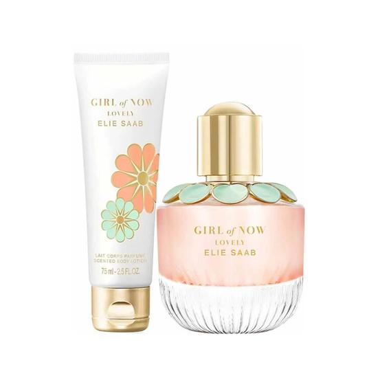 Elie Saab Girl Of Now Lovely Set Eau De Parfum 50ml + Bl 75ml