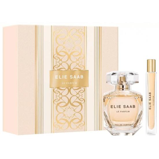 Elie Saab Le Parfum Eau De Parfum 50ml + Travel Spray 10ml Gift Set
