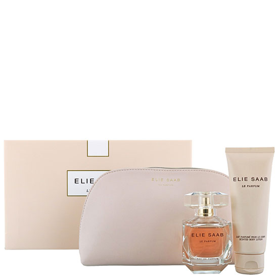 Elie Saab Le Parfum Eau De Parfum Spray Gift Set 50ml
