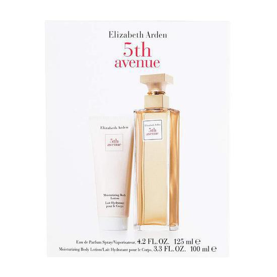 Elizabeth Arden 5th Avenue Eau De Parfum Gift Set 125ml Eau de Parfum + 100ml Body Lotion
