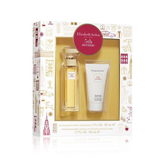 Elizabeth Arden 5th Avenue Eau De Parfum Gift Set 30ml