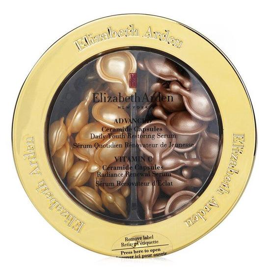 Elizabeth Arden Advanced Ceramide Capsules Serum & Vitamin C Ceramide Capsules Serum
