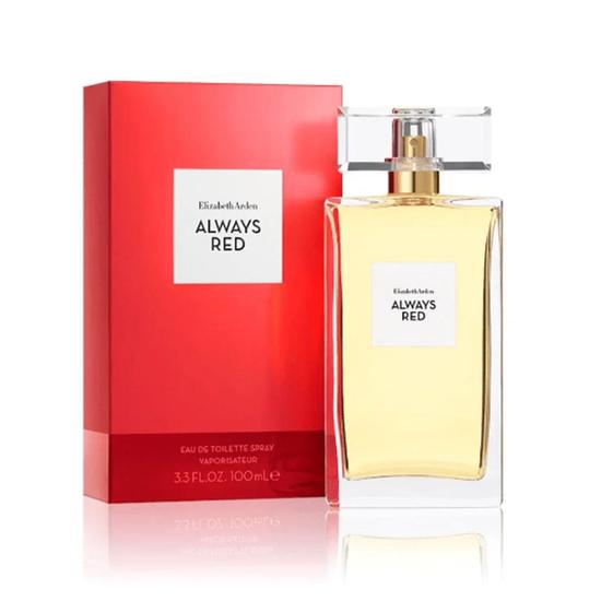 Elizabeth Arden Always Red Eau De Toilette Women's Perfume