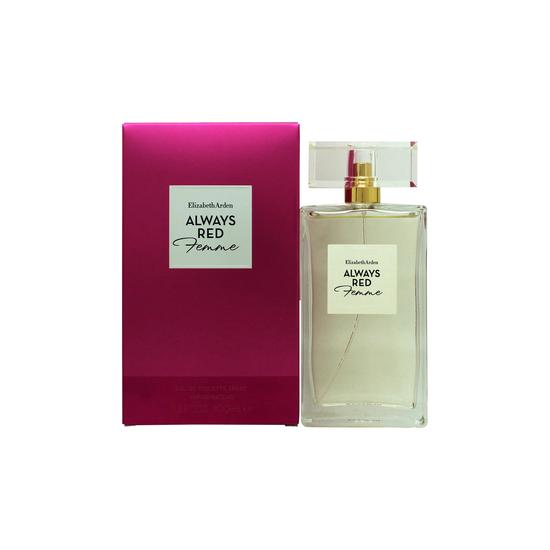 Elizabeth Arden Always Red Femme Eau De Toilette 100ml