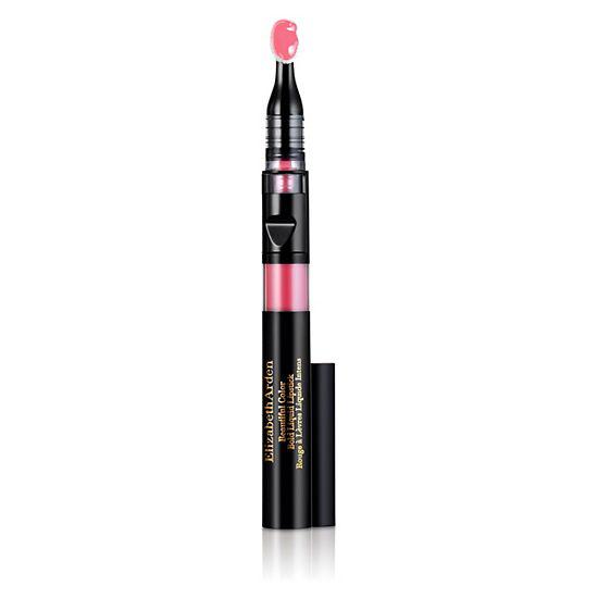 Elizabeth Arden Beautiful Colour Liquid Lip Gloss Finish 01-Gone Pink
