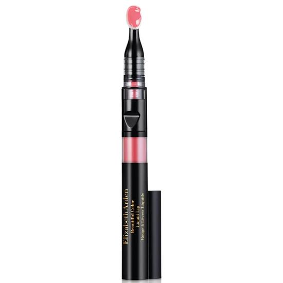 Elizabeth Arden Beautiful Colour Liquid Lip Gloss Finish 04 Cheeky Coral