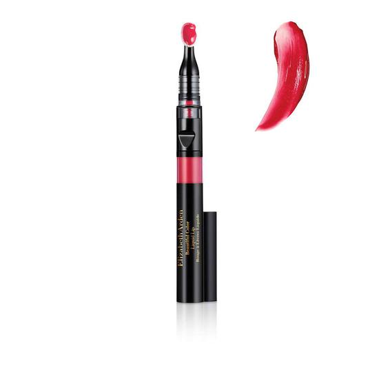 Elizabeth Arden Beautiful Colour Liquid Lip Gloss Finish 06-Red Door VIP
