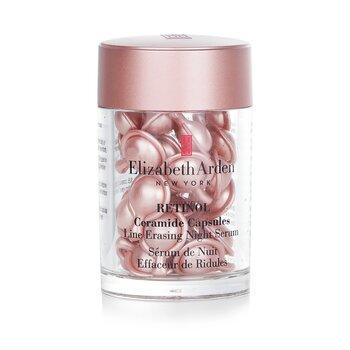 Elizabeth Arden Ceramide Retinol Capsules Line Erasing Night Serum 30 Caps