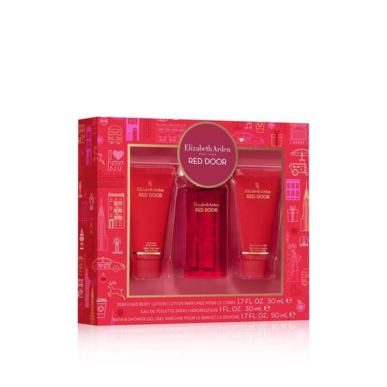 Elizabeth Arden Red Door Eau De Toilette Gift Set 30ml