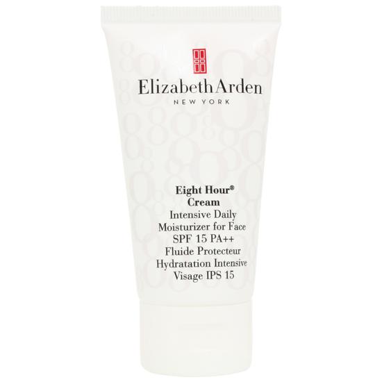 Elizabeth Arden Eight Hour Cream Intensive Daily Moisturiser For Face SPF 15