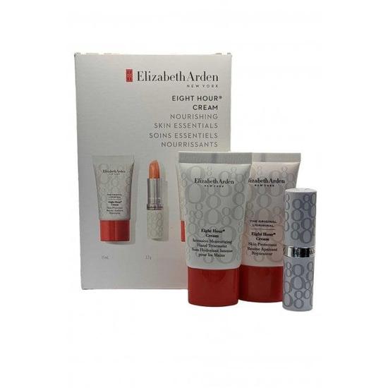 Elizabeth Arden Eight Hour Cream Skin Protectant 15ml,hand Treatment 30ml Lip Protectant Stick 3.7g