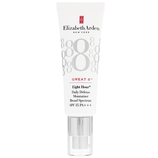 Elizabeth Arden Eight Hour Great 8 Daily Defence Moisturiser Sleeved Version