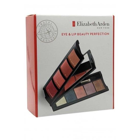 Elizabeth Arden Eye & Lip Beauty Perfection Set 4 Lip Glosses, 5 Cream Eyeshadows
