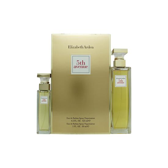 Elizabeth Arden Fifth Avenue Gift Set 125ml Eau De Parfum + 30ml Eau De Parfum
