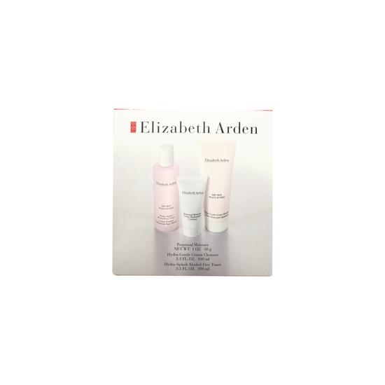 Elizabeth Arden Gift Set 30g Perpetual Moisture Cream + 100ml Hydra Gentle Cream Cleanser Dry Skin + 100ml Hydra-Splash Toner Dry Skin