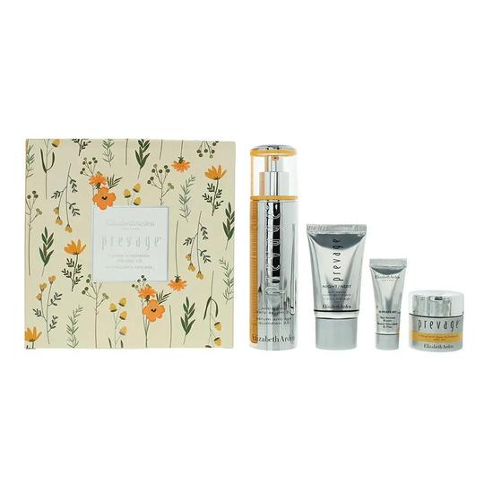 Elizabeth Arden Gift Set: Prevage Daily Serum 2.0 50ml Prevage SPF 30 Moisture Cream 15ml Prevage Anti-Ageing Overnight Cream 15ml Superstar Booster 5ml