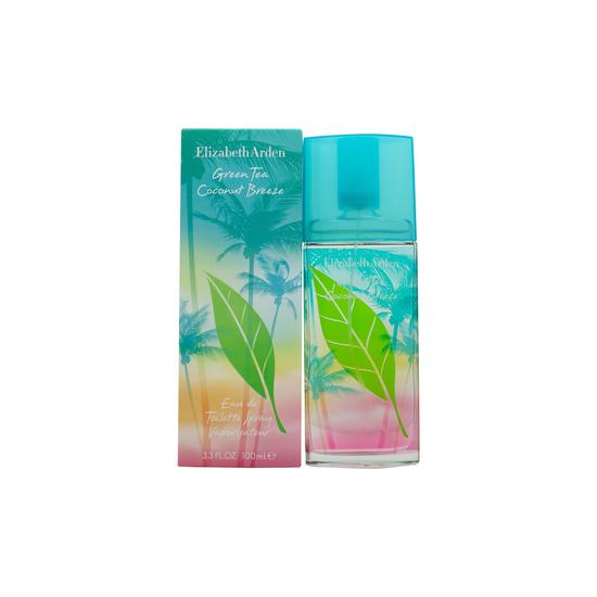 Elizabeth Arden Green Tea Coconut Breeze Eau De Toilette 100ml