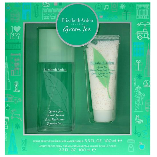 Elizabeth Arden Green Tea Eau Parfumee Scent Spray Gift Set
