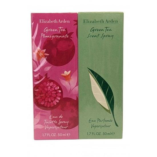 Elizabeth Arden Green Tea Green Tea Eau Parfumee Spray 50ml Green Tea Pomegranate Edt Spray 50ml