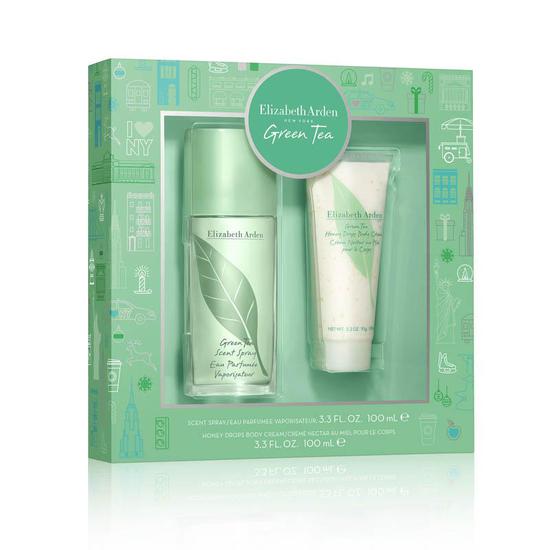 Elizabeth Arden Green Tea Eau De Toilette Gift Set 100ml