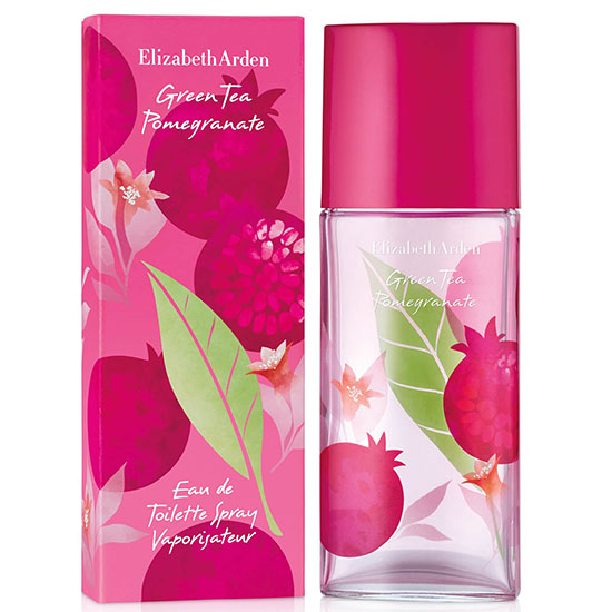 Elizabeth Arden Green Tea Pomegranate Eau De Toilette 100ml