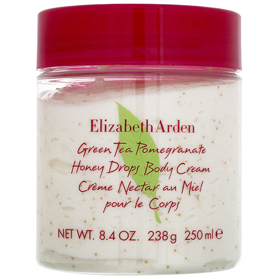 elizabeth arden green tea body cream honey drops