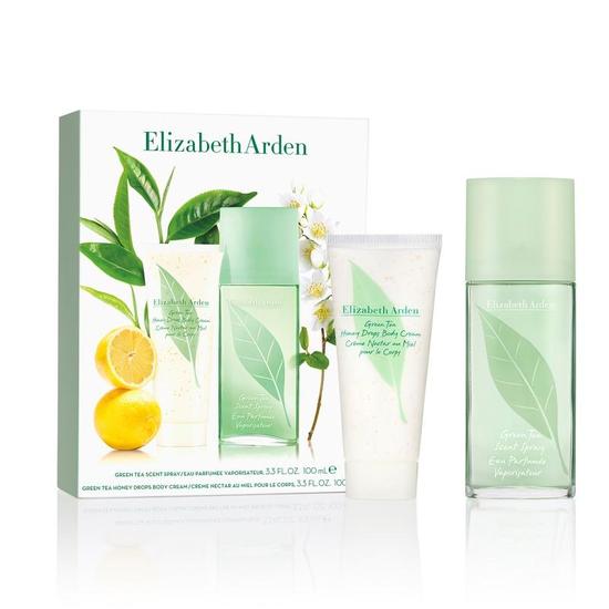 Elizabeth Arden Green Tea Set