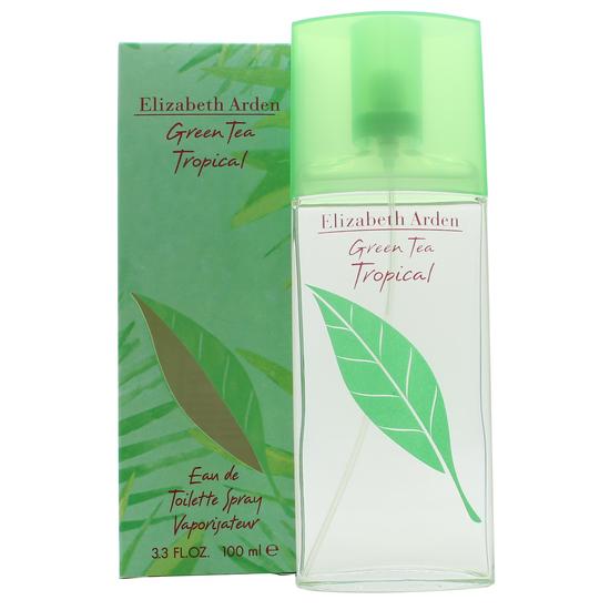 Elizabeth Arden Green Tea Tropical Eau De Toilette Spray 100ml