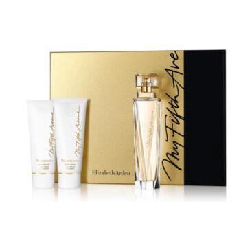 Elizabeth Arden My 5th Avenue Eau De Parfum Fragrance Gift Set 100ml