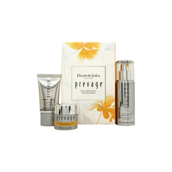 Elizabeth Arden Prevage Gift Set 30ml Daily Serum + 15ml Moisture Cream SPF 30 + 15ml Overnight Cream