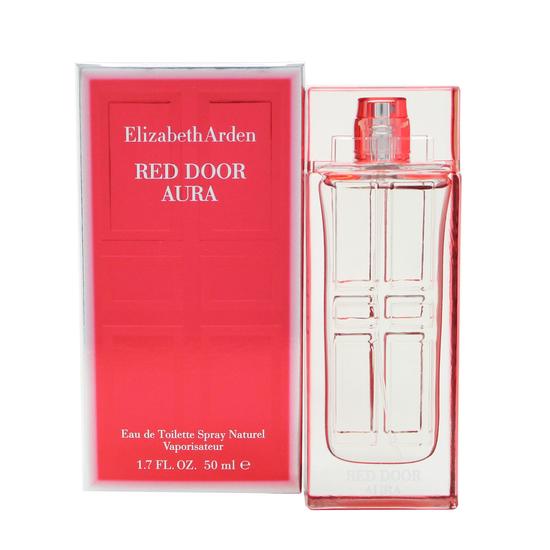 Elizabeth Arden Red Door Aura Eau De Toilette Spray 50ml