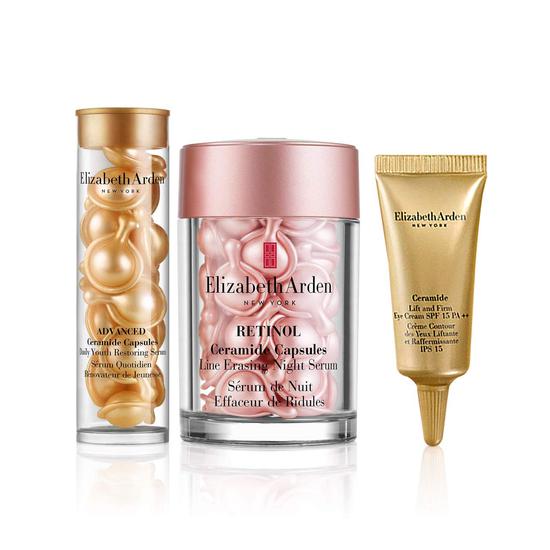 Elizabeth Arden Retinol Ceramide Capsules Gift Set Cosmetify