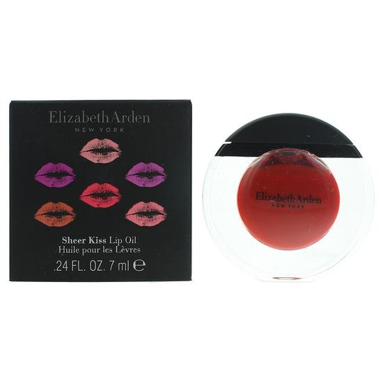 Elizabeth Arden Sheer Kiss Lip Oil Rejuvenating Red 04