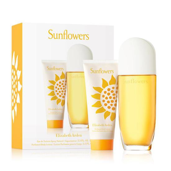 Elizabeth Arden Sunflowers Eau De Toilette Gift Set 100ml