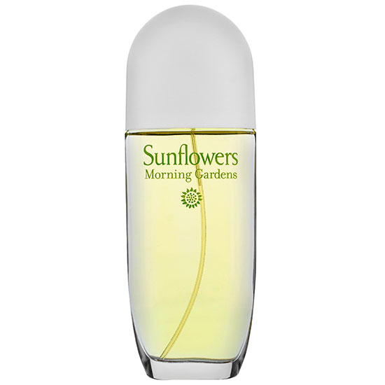 Elizabeth Arden Sunflowers Morning Gardens Eau De Toilette Spray 100ml