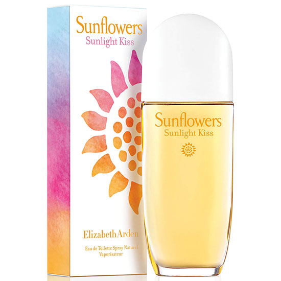 sunflowers by elizabeth arden eau de toilette spray