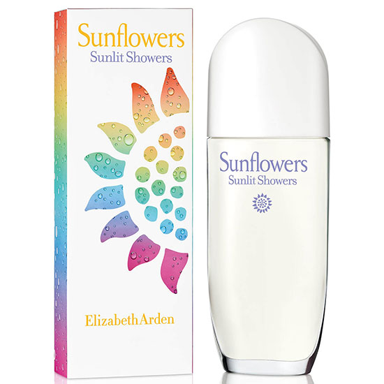 Elizabeth Arden Sunflowers Sunlit Showers Eau De Toilette