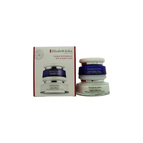 Elizabeth Arden Visible Difference Gift Set 100ml Day Cream + 50ml Night Cream