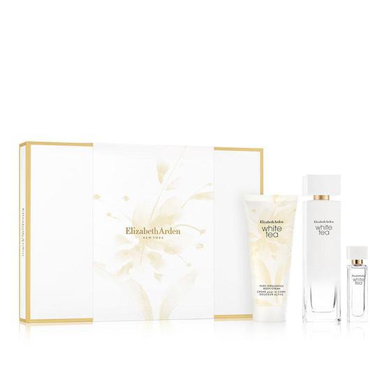 Elizabeth Arden White Tea Eau De Toilette Gift Set 100ml