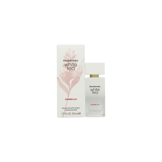 Elizabeth Arden White Tea Ginger Lily Eau De Toilette 50ml